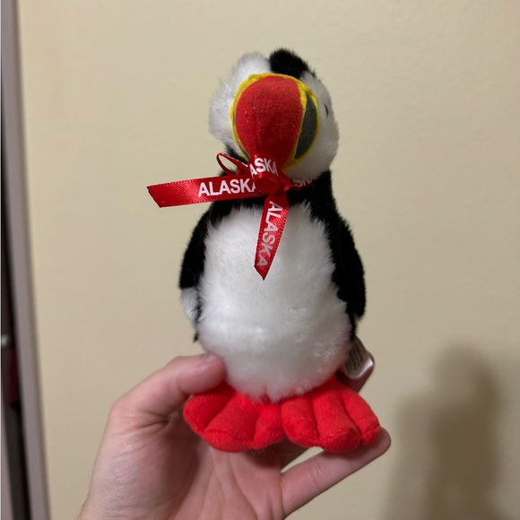 Alaskan Friends Plush PUFFIN (7.5" tall) NWT - Picture 2 of 7
